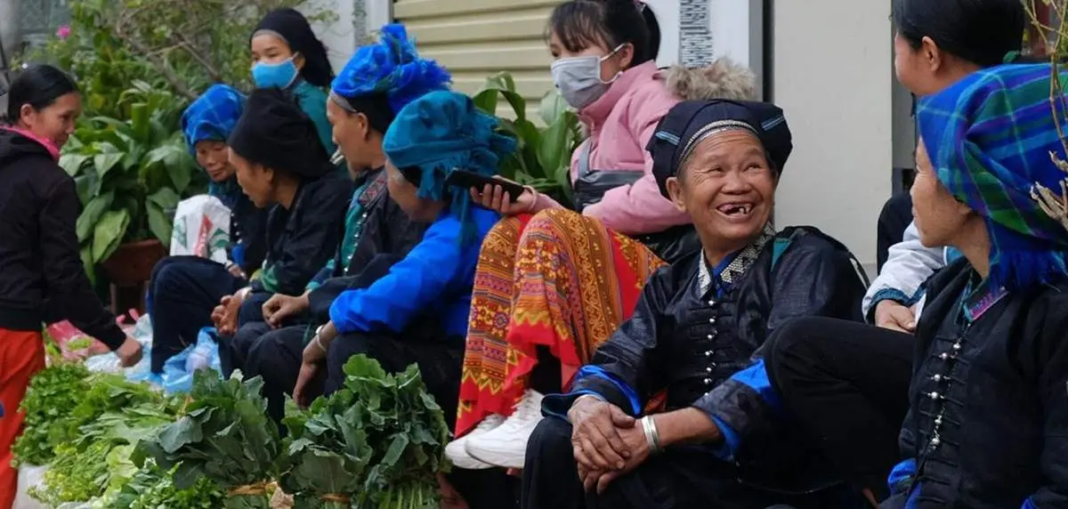 Chợ phiên Hoàng Su Phì - Nét đẹp văn hóa độc đáo nơi cao nguyên đá