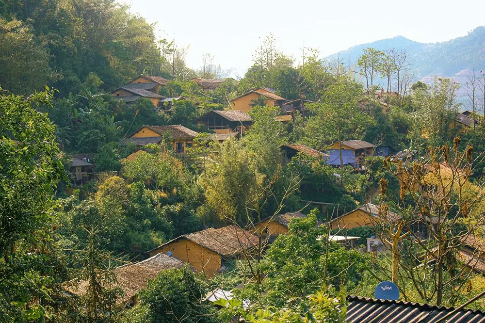 5 bản l&agrave;ng ở H&agrave; Giang với cảnh sắc hữu t&igrave;nh tựa tranh vẽ 6