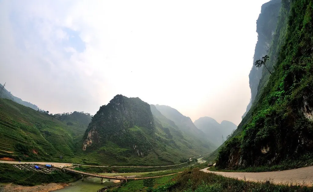 Bức tranh đẹp nơi v&ugrave;ng bi&ecirc;n B&aacute;t Đại Sơn - Quản Bạ 9