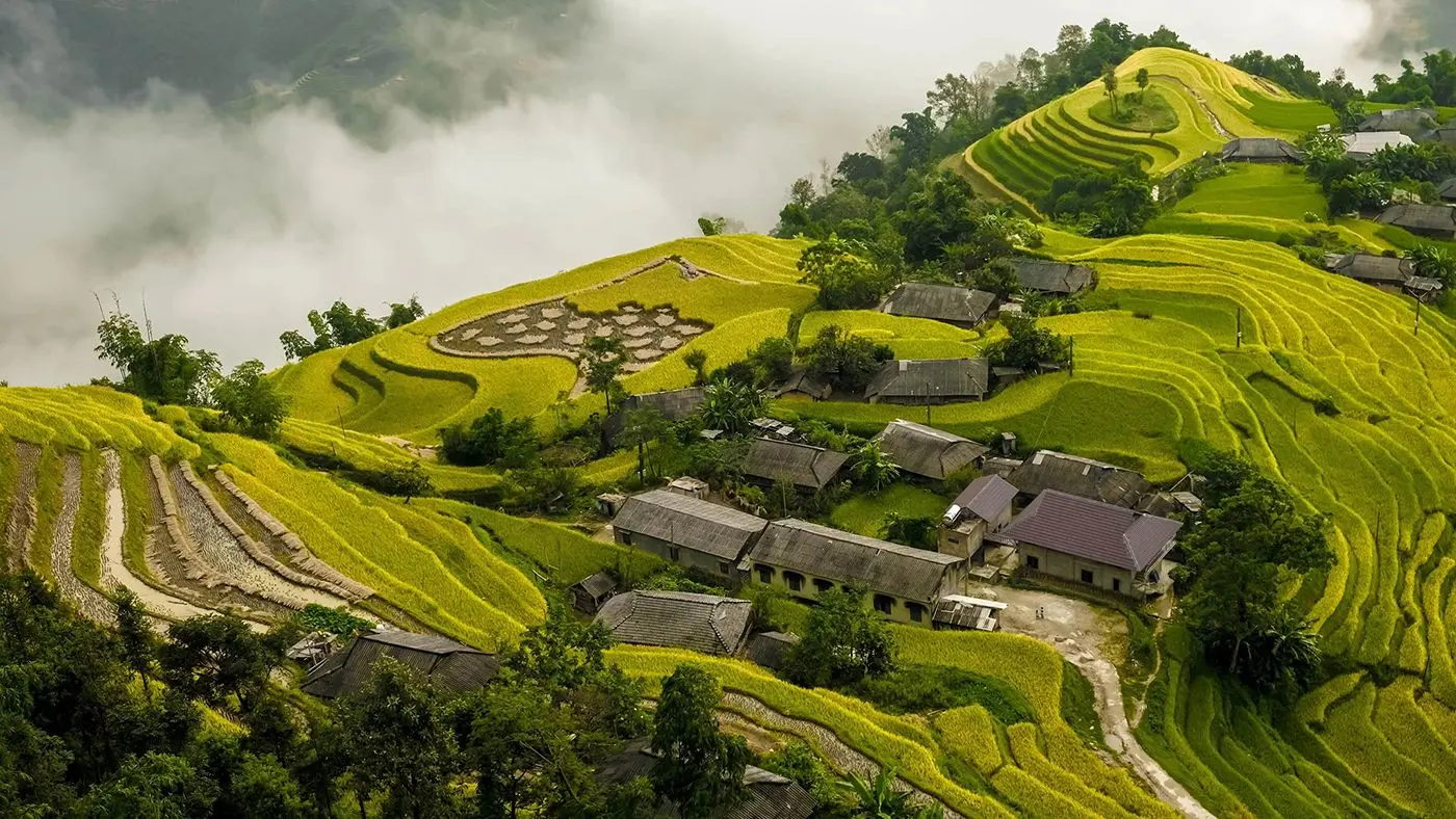 Chinh phục Chi&ecirc;u Lầu Thi - Nơi đưa tay đ&atilde; c&oacute; thể h&aacute;i được m&acirc;y trời 10