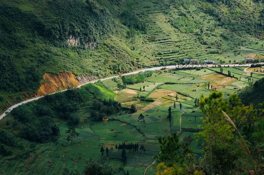 Chinh phục những bản l&agrave;ng H&agrave; Giang c&ugrave;ng hội cạ cứng 8