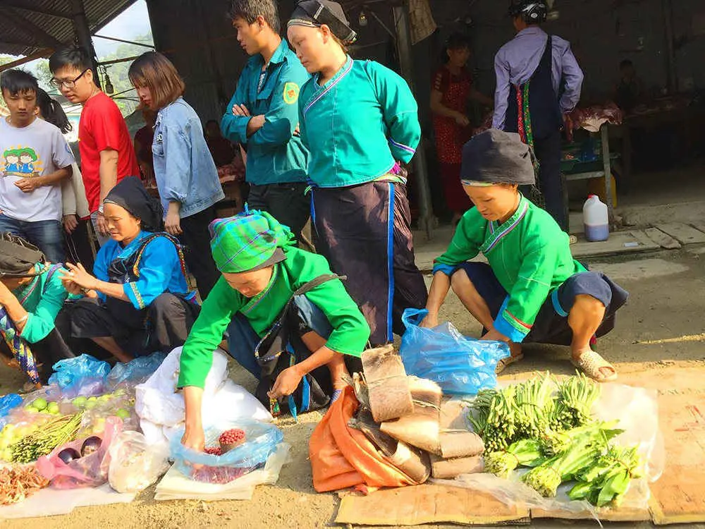 Chợ phi&ecirc;n Ho&agrave;ng Su Ph&igrave; - N&eacute;t đẹp văn h&oacute;a độc đ&aacute;o nơi cao nguy&ecirc;n đ&aacute; 4