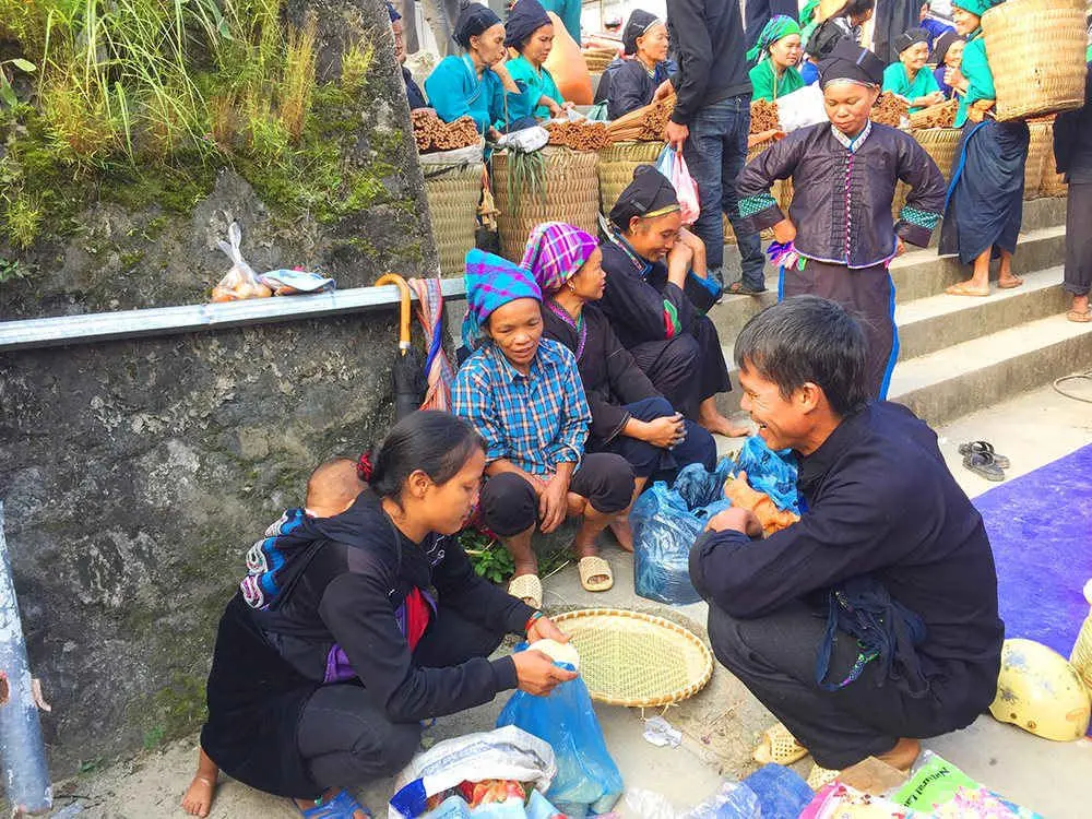 Chợ phi&ecirc;n Ho&agrave;ng Su Ph&igrave; - N&eacute;t đẹp văn h&oacute;a độc đ&aacute;o nơi cao nguy&ecirc;n đ&aacute; 3