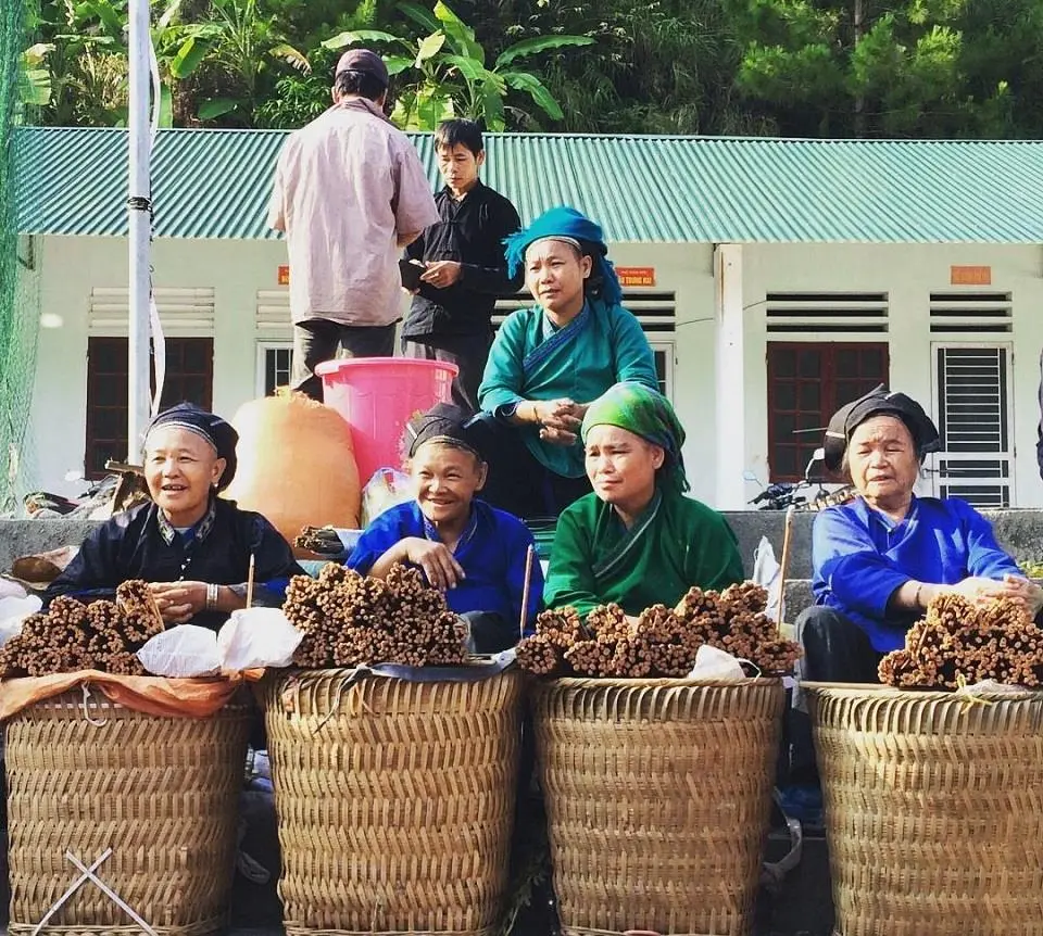 Chợ phi&ecirc;n Ho&agrave;ng Su Ph&igrave; - N&eacute;t đẹp văn h&oacute;a độc đ&aacute;o nơi cao nguy&ecirc;n đ&aacute; 2