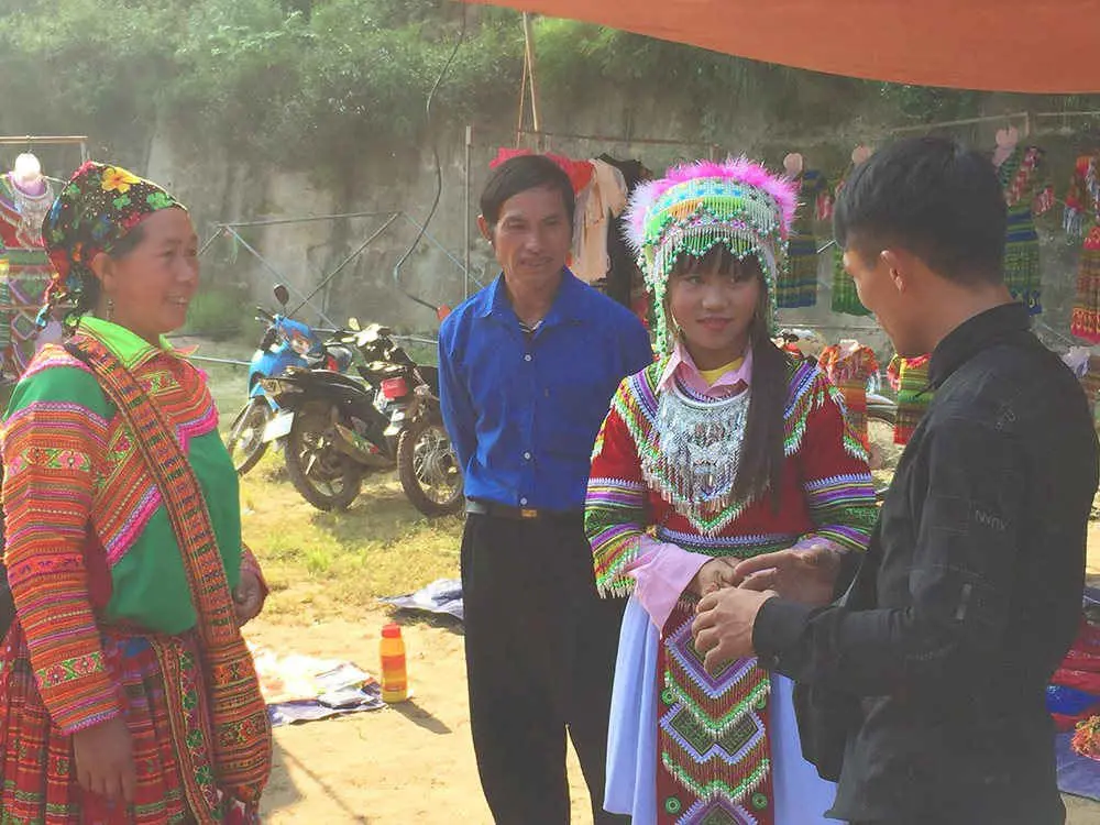 Chợ phi&ecirc;n Ho&agrave;ng Su Ph&igrave; - N&eacute;t đẹp văn h&oacute;a độc đ&aacute;o nơi cao nguy&ecirc;n đ&aacute; 11