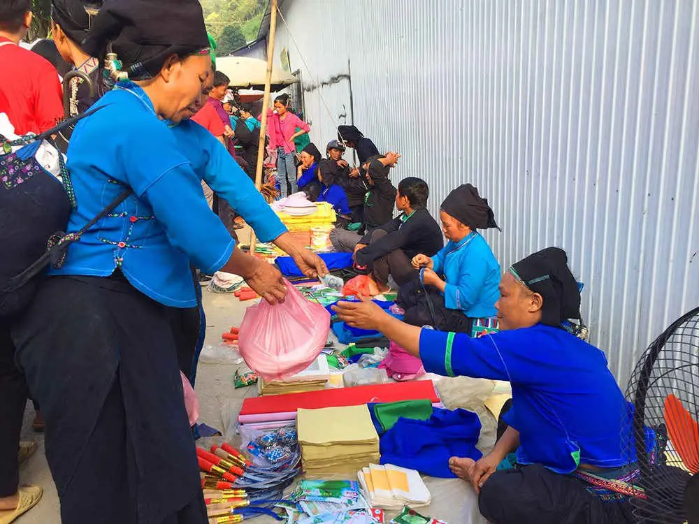 Chợ phi&ecirc;n Ho&agrave;ng Su Ph&igrave; - N&eacute;t đẹp văn h&oacute;a độc đ&aacute;o nơi cao nguy&ecirc;n đ&aacute; 10