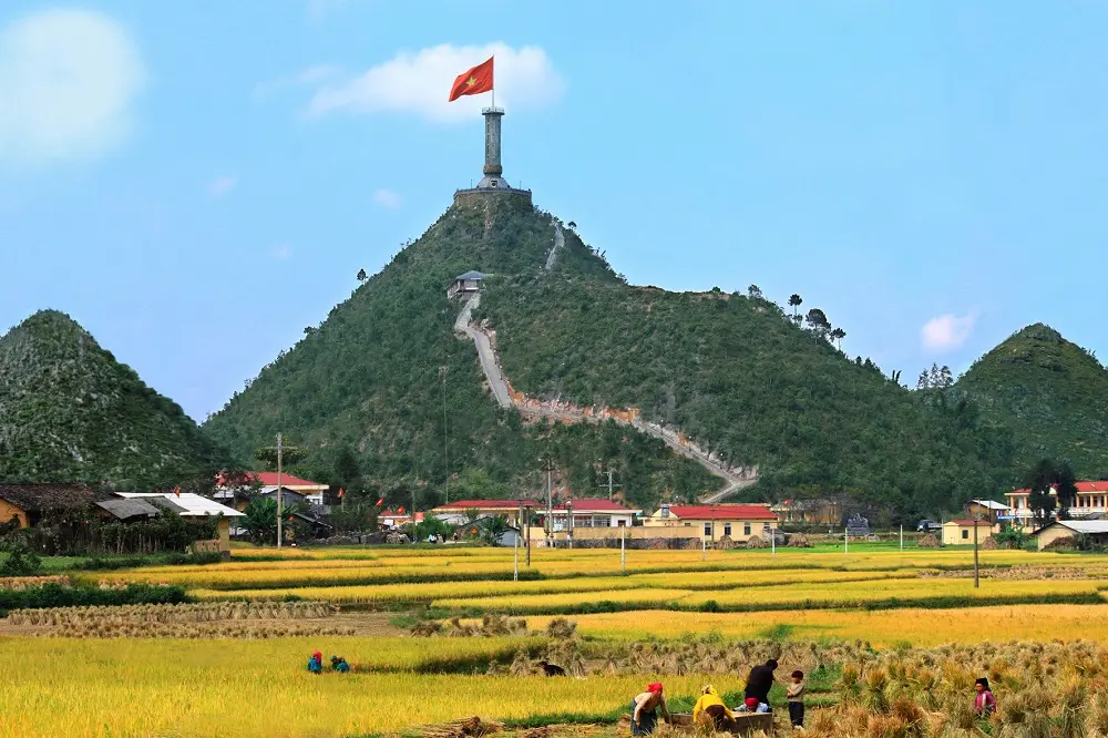 Cột cờ Lũng C&uacute;: Dấu ấn thi&ecirc;ng thi&ecirc;ng nơi địa đầu Tổ quốc 6