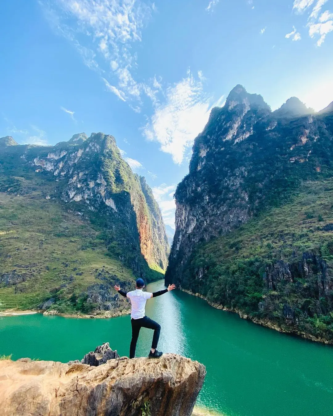 Đến cổng trời Quản Bạ H&agrave; Giang, lạc tr&ocirc;i giữa chốn ti&ecirc;n cảnh nh&acirc;n gian 2