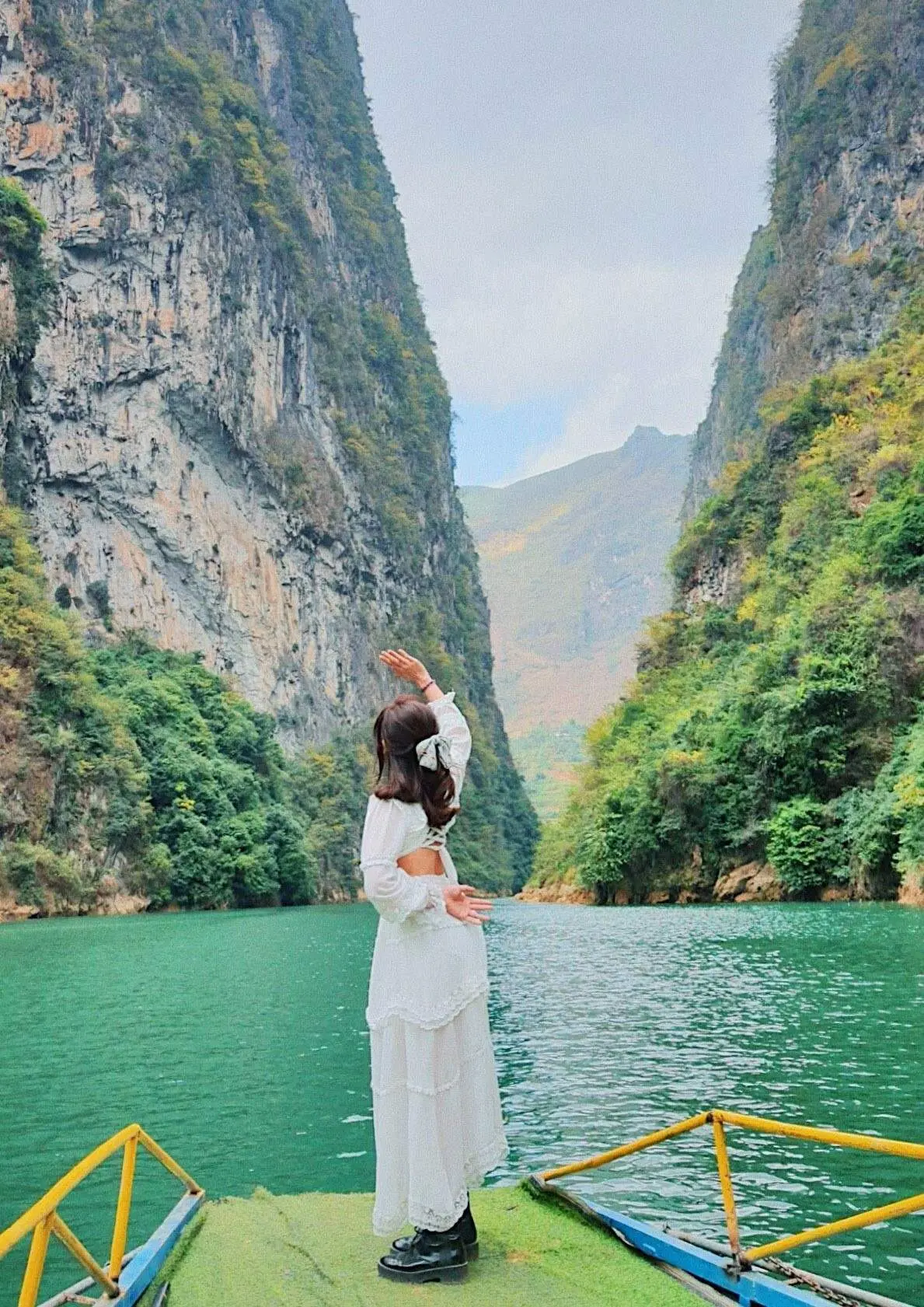 Đến H&agrave; Giang kh&aacute;m ph&aacute; C&ocirc;ng vi&ecirc;n địa chất to&agrave;n cầu Cao nguy&ecirc;n đ&aacute; Đồng Văn 11