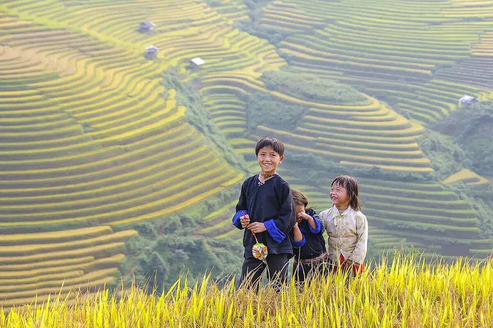 Di sản ruộng bậc thang Ho&agrave;ng Su Ph&igrave; - Kiệt t&aacute;c đất H&agrave; Giang 6