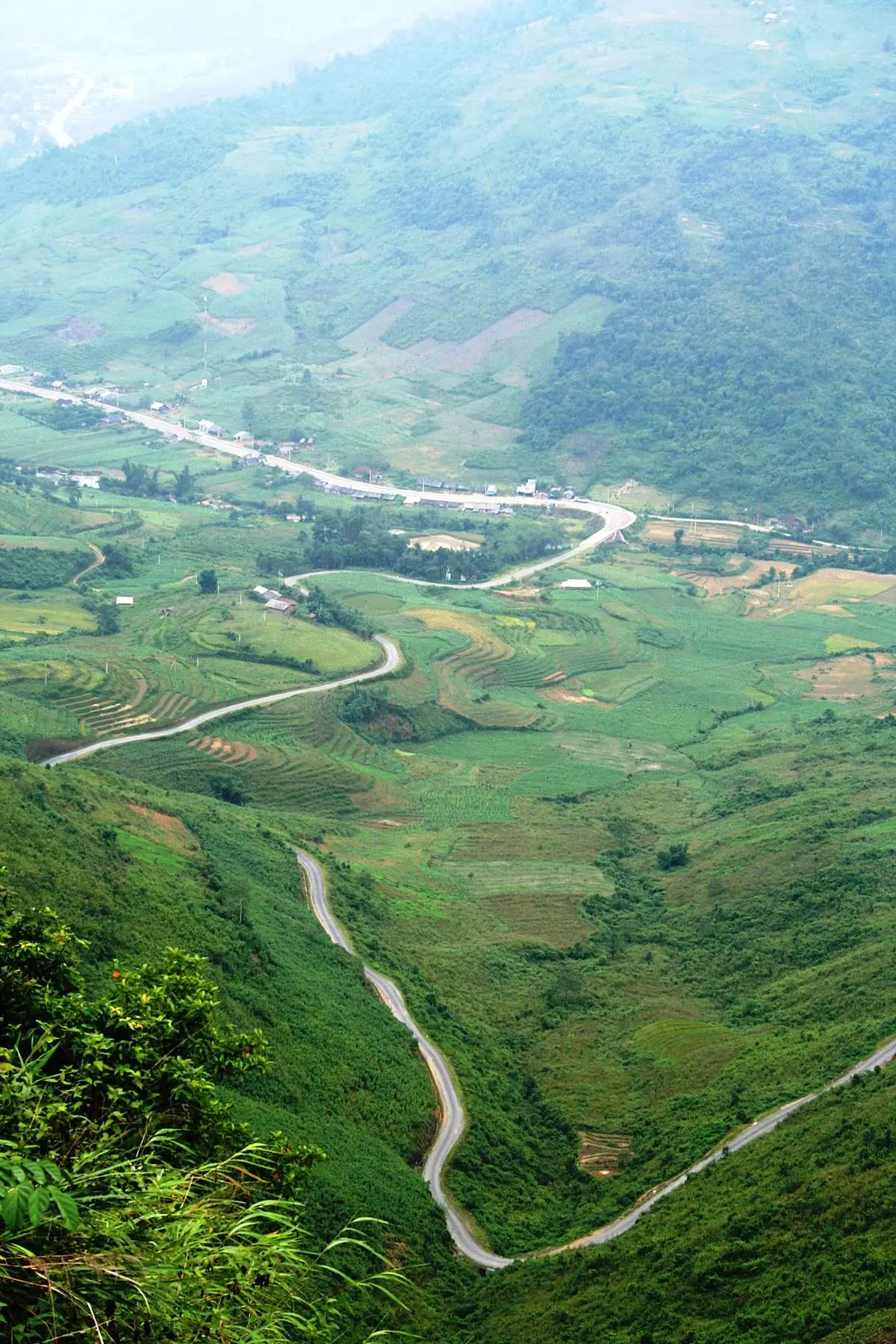 Dốc Bắc Sum - H&agrave; Giang: H&ugrave;ng vĩ con đường dẫn đến cổng trời 7
