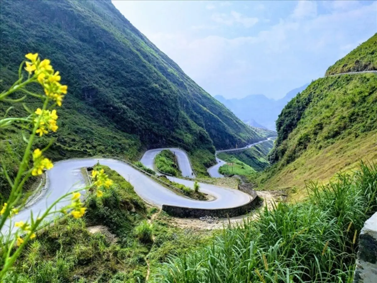 Dốc Bắc Sum - H&agrave; Giang: H&ugrave;ng vĩ con đường dẫn đến cổng trời 5