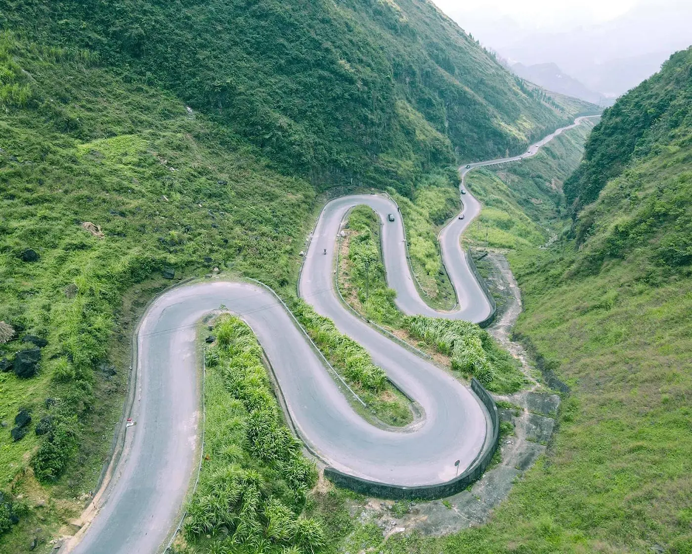 Dốc Ch&iacute;n Khoanh - H&agrave; Giang: Nơi ngựa ch&ugrave;n bước, nơi người muốn đi 4