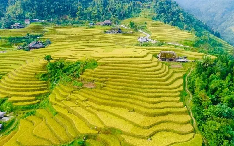 Gh&eacute; bản X&agrave; Ph&igrave;n kh&aacute;m ph&aacute; vẻ đẹp l&agrave;ng qu&ecirc; thanh b&igrave;nh 8