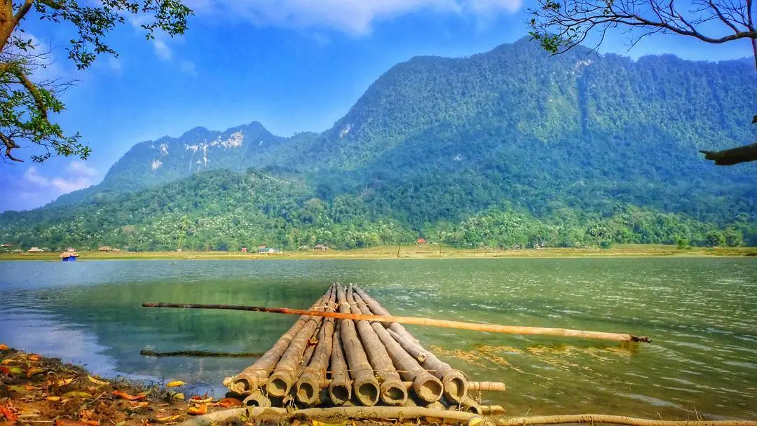 H&agrave;nh tr&igrave;nh kh&aacute;m ph&aacute; Hồ Noong - H&agrave; Giang đẹp như tranh vẽ 5