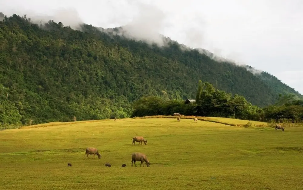 H&agrave;nh tr&igrave;nh kh&aacute;m ph&aacute; Hồ Noong - H&agrave; Giang đẹp như tranh vẽ 8