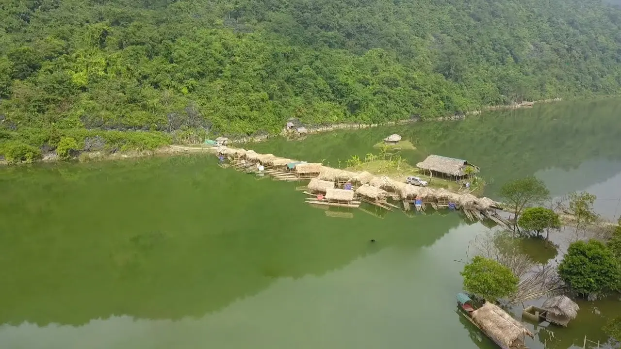 H&agrave;nh tr&igrave;nh kh&aacute;m ph&aacute; Hồ Noong - H&agrave; Giang đẹp như tranh vẽ 4