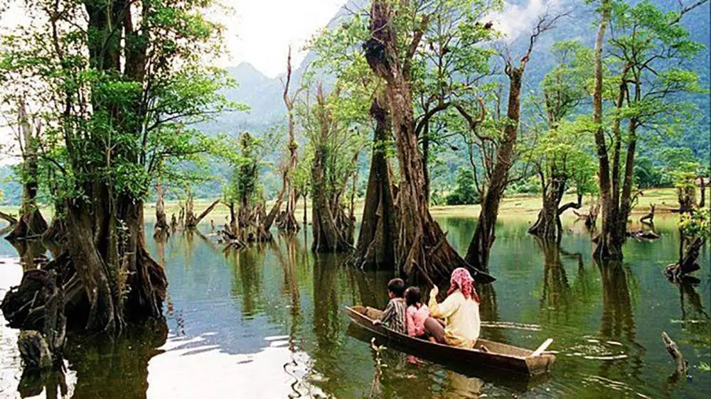 Hồ Noong - Chốn bồng lai giữa l&ograve;ng H&agrave; Giang 7
