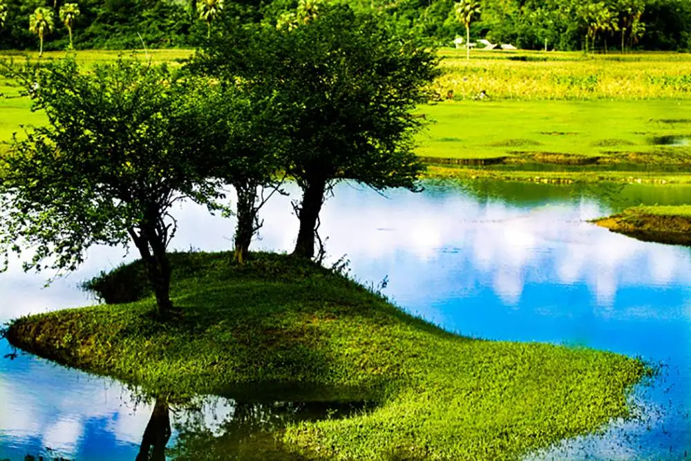Hồ Noong - Chốn bồng lai giữa l&ograve;ng H&agrave; Giang 6