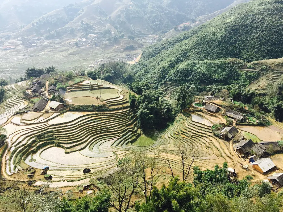 Kh&aacute;m ph&aacute; Ho&agrave;ng Su Ph&igrave; m&ugrave;a nước đổ với cảnh sắc thi&ecirc;n nhi&ecirc;n tuyệt đẹp 3