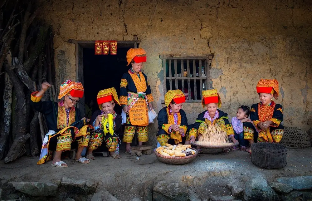 Kh&aacute;m ph&aacute; người Dao ở H&agrave; Giang với những n&eacute;t văn h&oacute;a v&ocirc; c&ugrave;ng độc đ&aacute;o 5