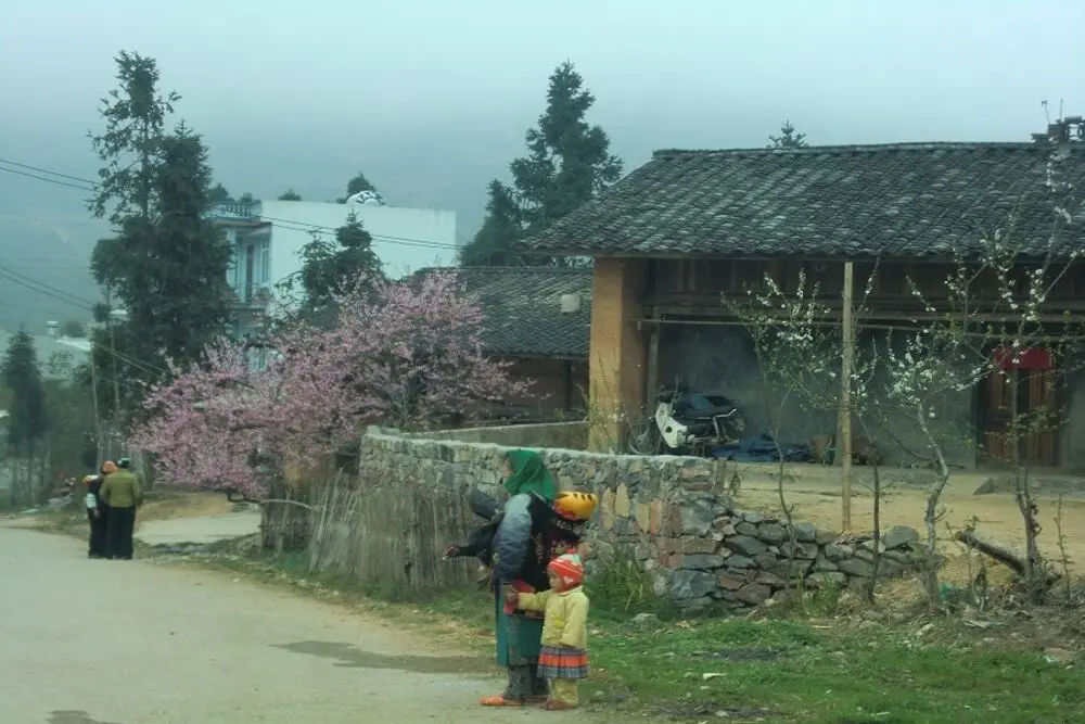 Kh&aacute;m ph&aacute; thị trấn Ph&oacute; Bảng cổ k&iacute;nh ẩn m&igrave;nh trong v&ugrave;ng cao H&agrave; Giang 7