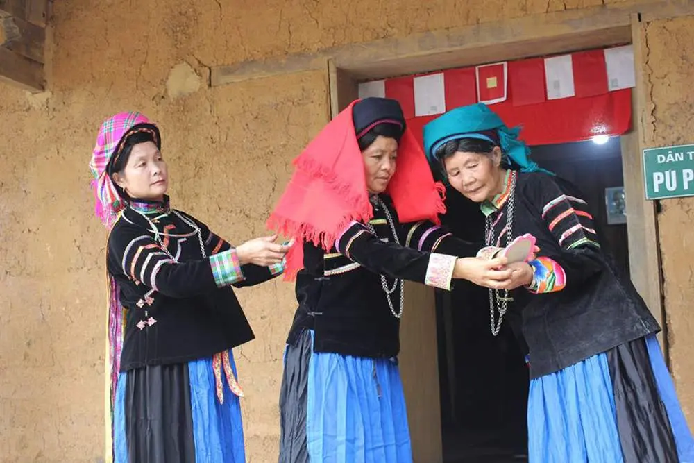 Kho t&agrave;ng văn h&oacute;a người Pu P&eacute;o ở Bắc M&ecirc; - H&agrave; Giang 3