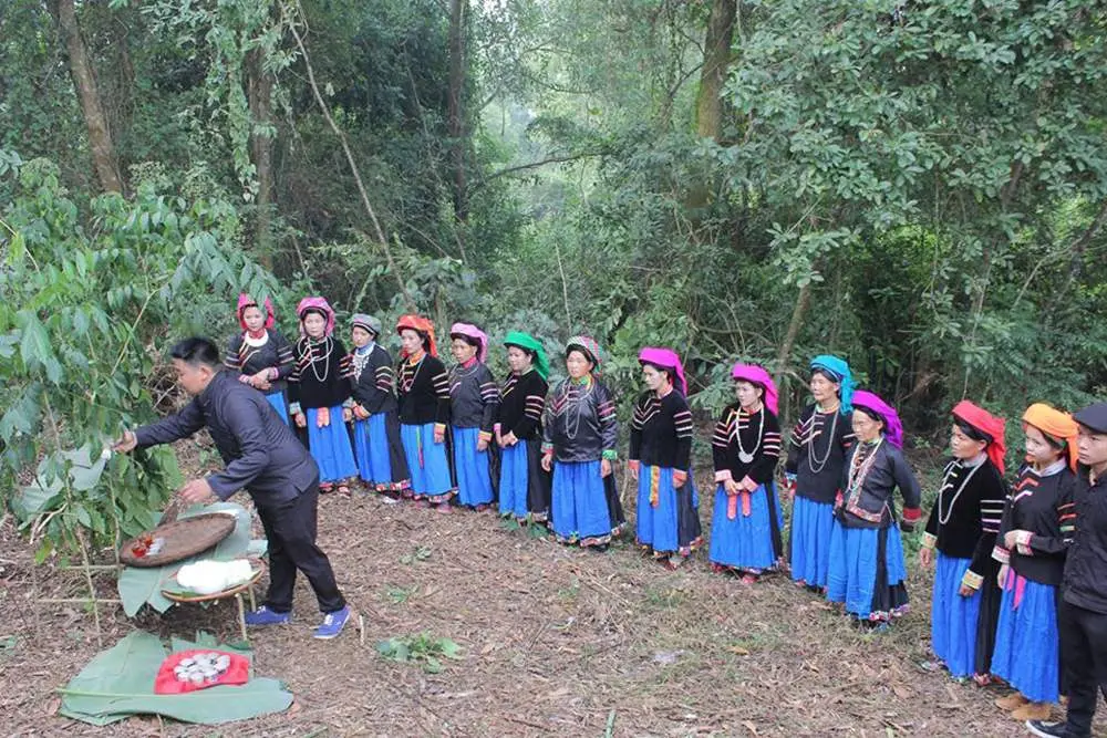Kho t&agrave;ng văn h&oacute;a người Pu P&eacute;o ở Bắc M&ecirc; - H&agrave; Giang 8