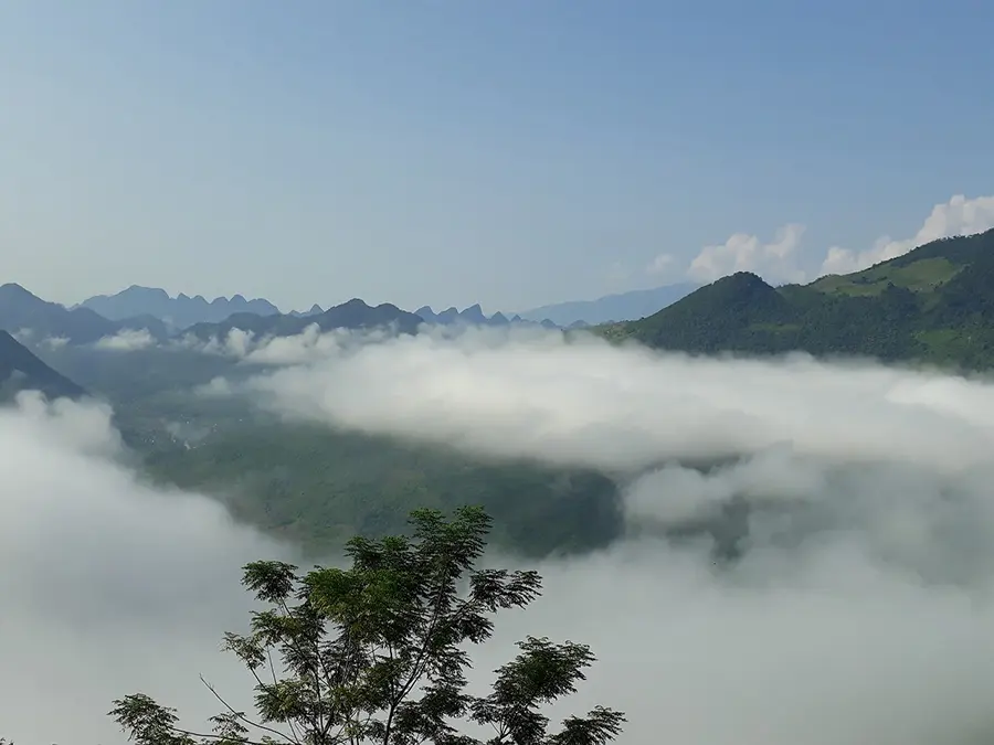 Lưu ngay 4 điểm ngắm cảnh H&agrave; Giang từ tr&ecirc;n cao với view chất lừ 5