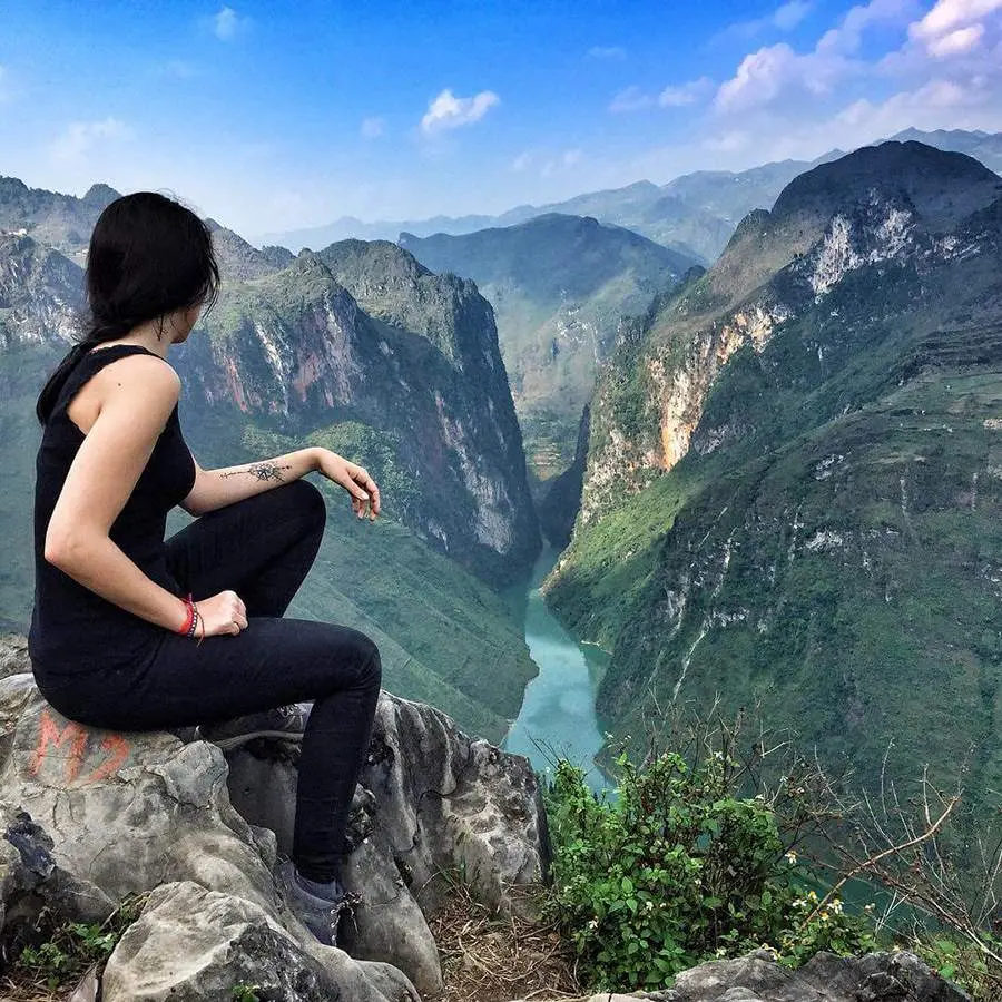 Lưu ngay 4 điểm ngắm cảnh H&agrave; Giang từ tr&ecirc;n cao với view chất lừ 10