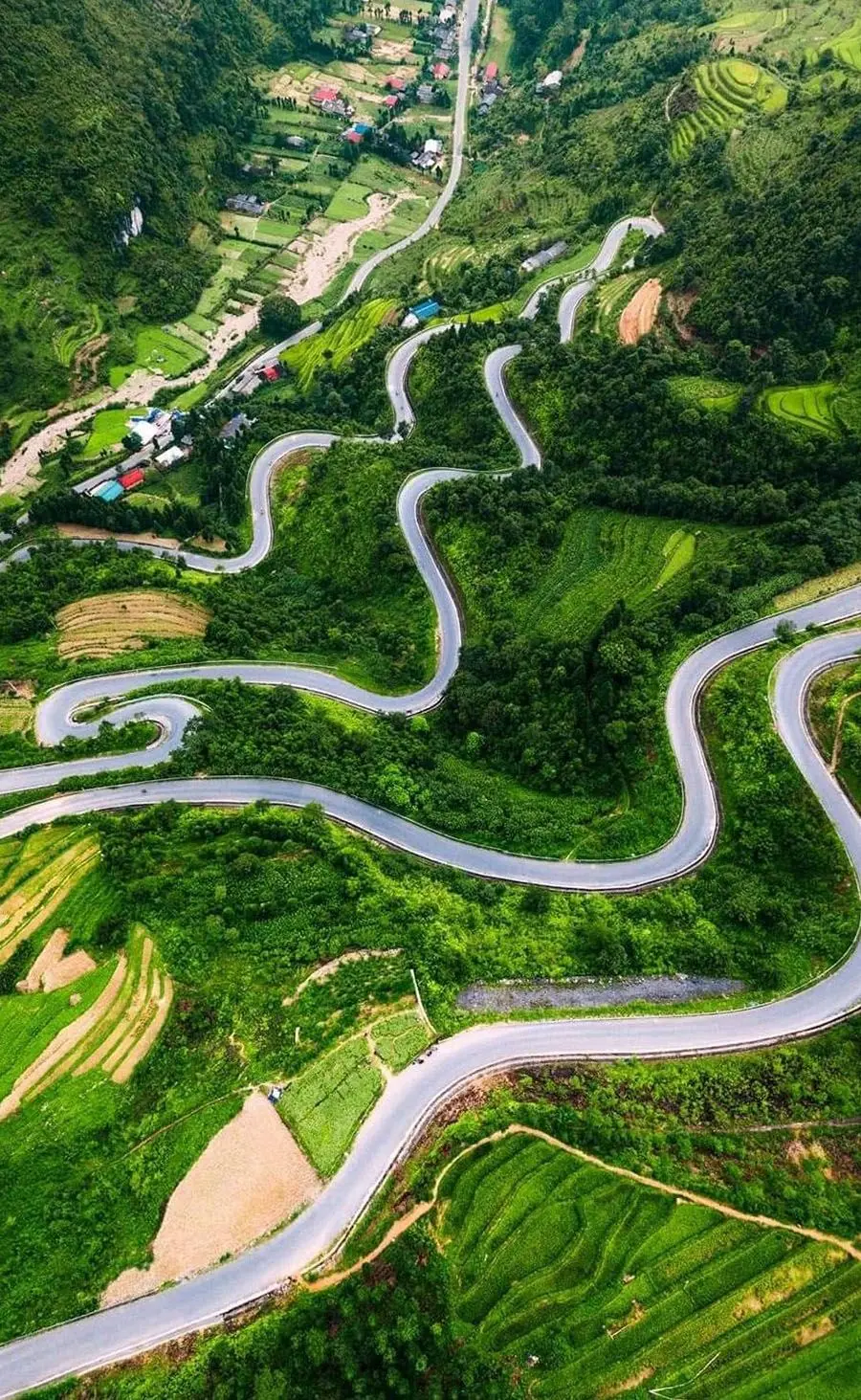 Những con dốc ở H&agrave; Giang khắc họa r&otilde; vẻ đẹp v&ugrave;ng Đ&ocirc;ng Bắc 5