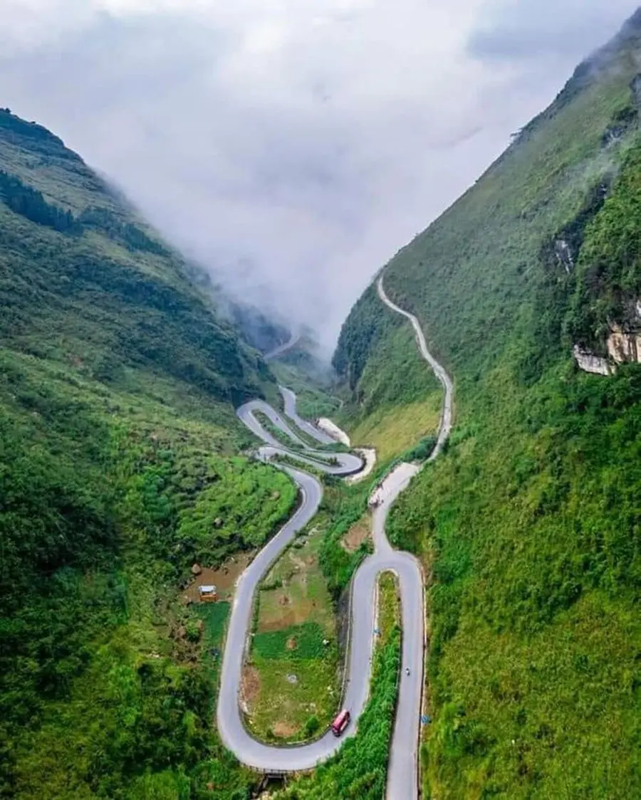 Những con dốc ở H&agrave; Giang khắc họa r&otilde; vẻ đẹp v&ugrave;ng Đ&ocirc;ng Bắc 2