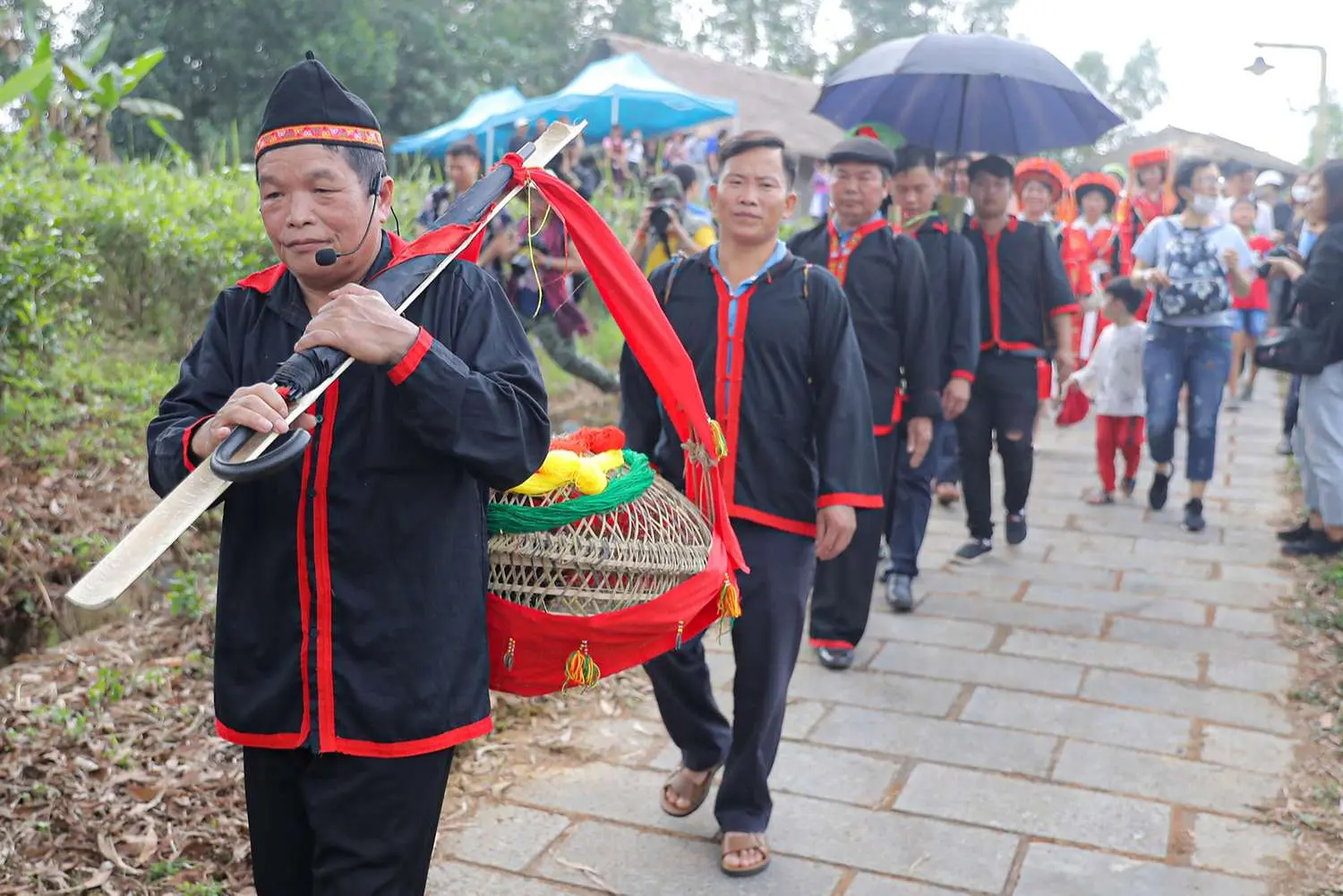 Những n&eacute;t văn h&oacute;a đặc trưng của người P&agrave; Thẻn ở H&agrave; Giang 9