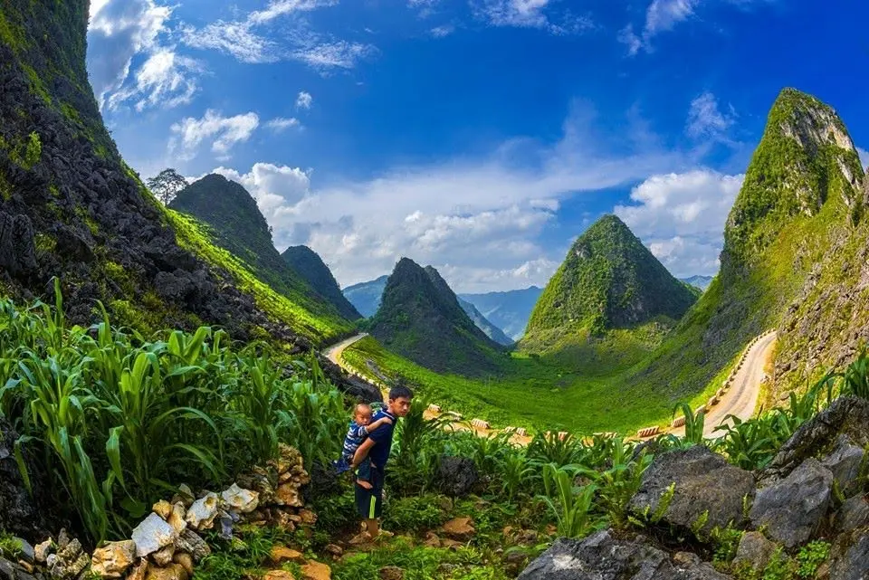 N&uacute;i Đ&ocirc;i Quản Bạ - Chi&ecirc;m ngưỡng t&ograve;a thi&ecirc;n nhi&ecirc;n quyến rũ nơi địa đầu Tổ Quốc 5