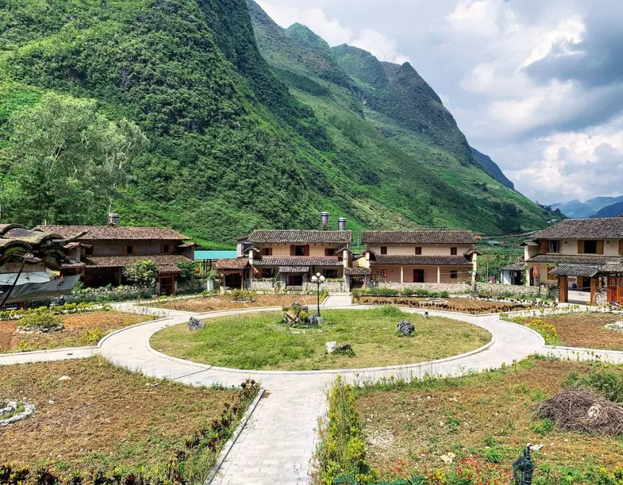 Tham quan L&agrave;ng HM&ocirc;ng Pả Vi b&igrave;nh y&ecirc;n của mảnh đất H&agrave; Giang 2