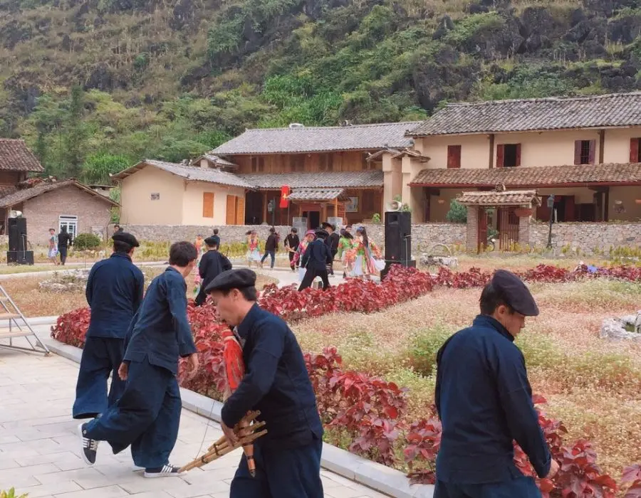 Tham quan L&agrave;ng HM&ocirc;ng Pả Vi b&igrave;nh y&ecirc;n của mảnh đất H&agrave; Giang 6
