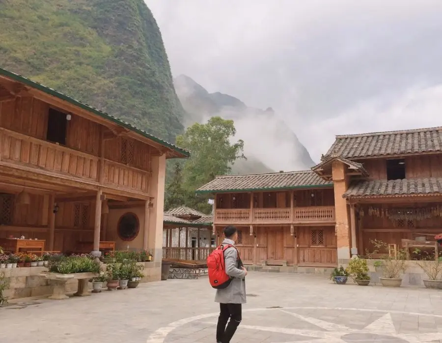 Tham quan L&agrave;ng HM&ocirc;ng Pả Vi b&igrave;nh y&ecirc;n của mảnh đất H&agrave; Giang 5