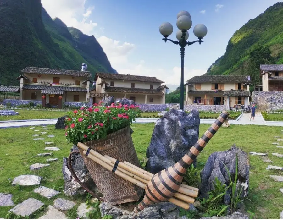 Tham quan L&agrave;ng HM&ocirc;ng Pả Vi b&igrave;nh y&ecirc;n của mảnh đất H&agrave; Giang 4