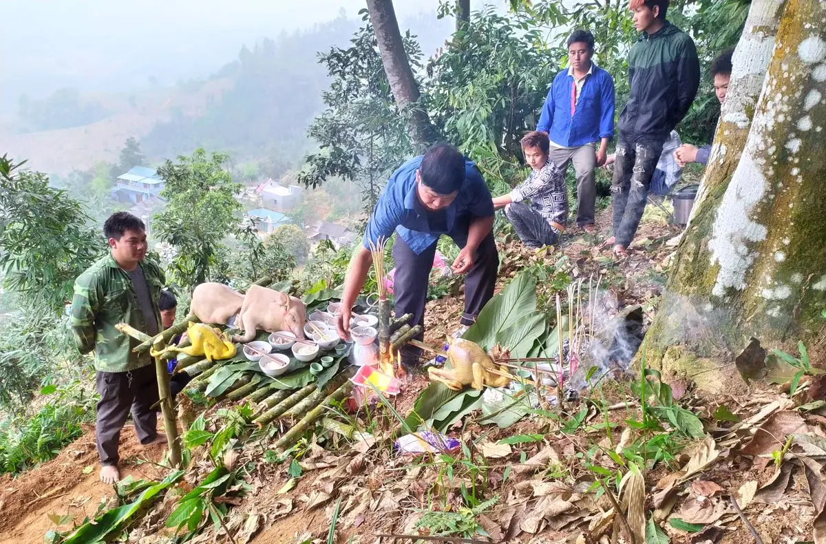 T&igrave;m hiểu n&eacute;t văn h&oacute;a độc đ&aacute;o của người Cờ Lao ở H&agrave; Giang 3