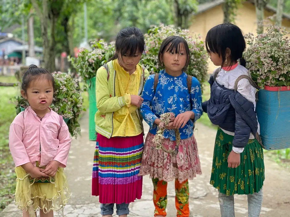 T&igrave;m hiểu n&eacute;t văn h&oacute;a độc đ&aacute;o của người Cờ Lao ở H&agrave; Giang 4