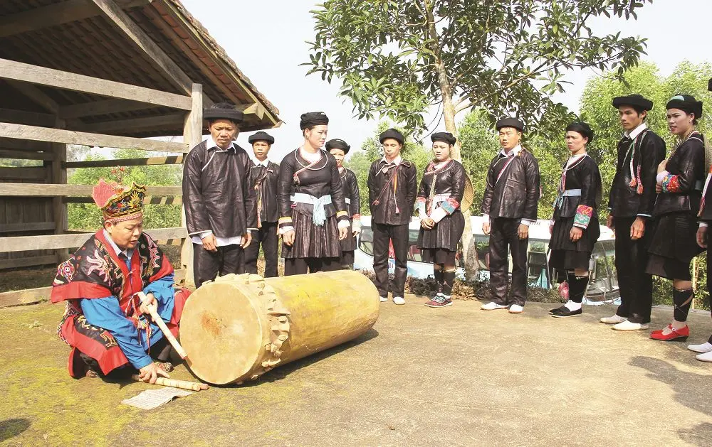 T&igrave;m hiểu văn h&oacute;a lễ hội của người Gi&aacute;y ở Y&ecirc;n Minh - H&agrave; Giang 4