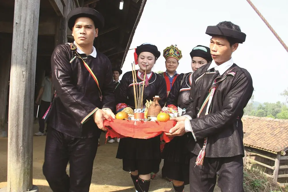 T&igrave;m hiểu văn h&oacute;a lễ hội của người Gi&aacute;y ở Y&ecirc;n Minh - H&agrave; Giang 3