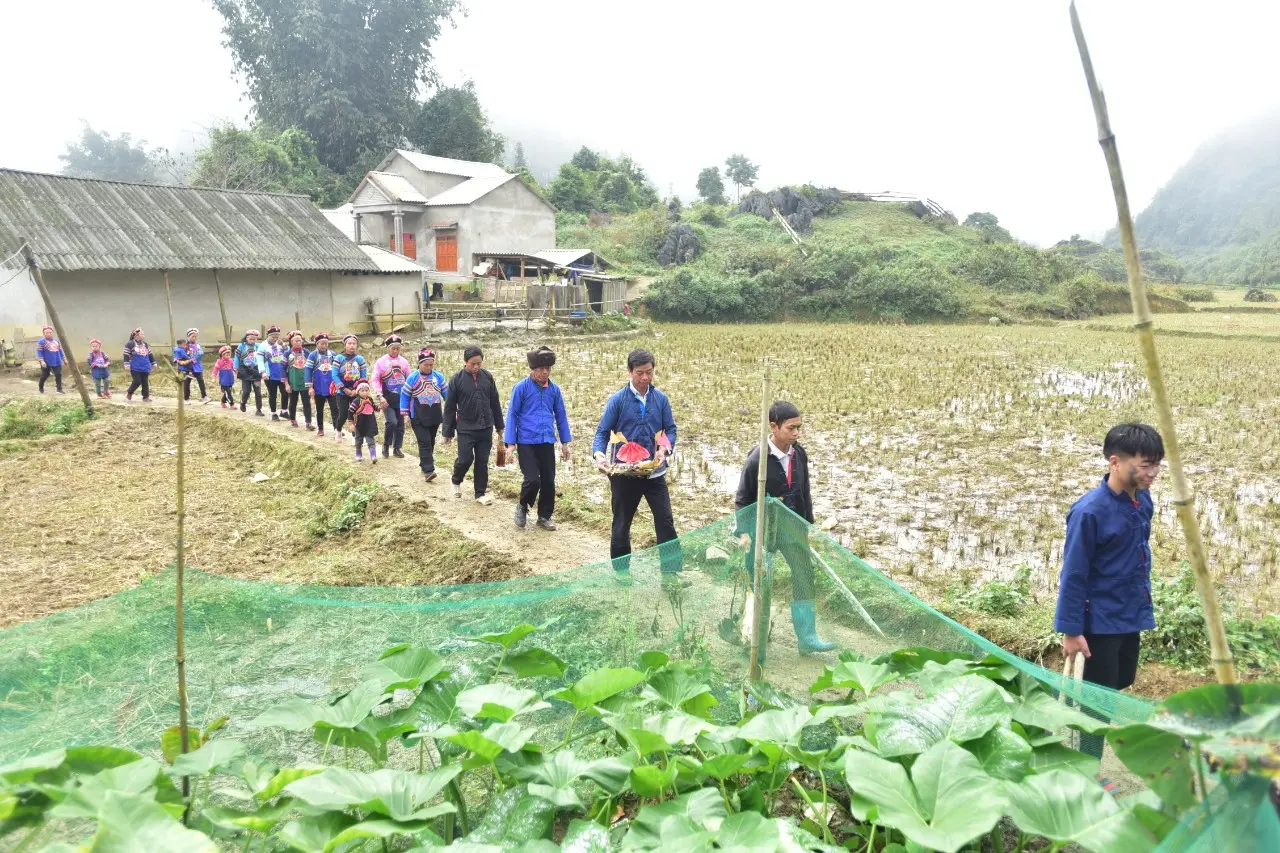 T&igrave;m hiểu về người Ph&ugrave; L&aacute; ở Ho&agrave;ng Su Ph&igrave; - H&agrave; Giang 10