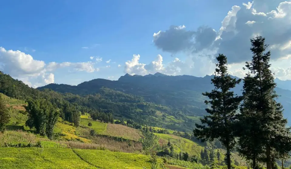 Trekking Suối Thầu - H&agrave;nh tr&igrave;nh kh&aacute;m ph&aacute; thảo nguy&ecirc;n đẹp nhất H&agrave; Giang 4