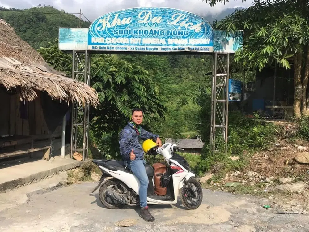 V&ecirc;̀ Hà Giang khám phá địa đi&ecirc;̉m mới - Su&ocirc;́i khoáng Quảng Nguy&ecirc;n 3