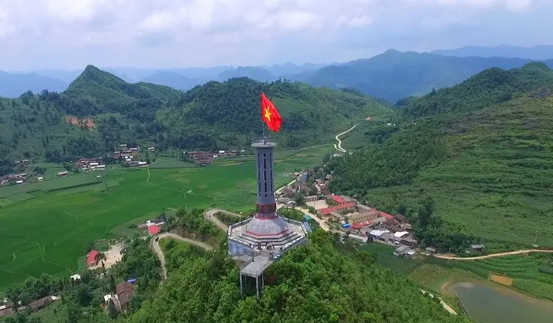 Cột cờ Lũng Cú: Dấu ấn thiêng thiêng nơi địa đầu Tổ quốc