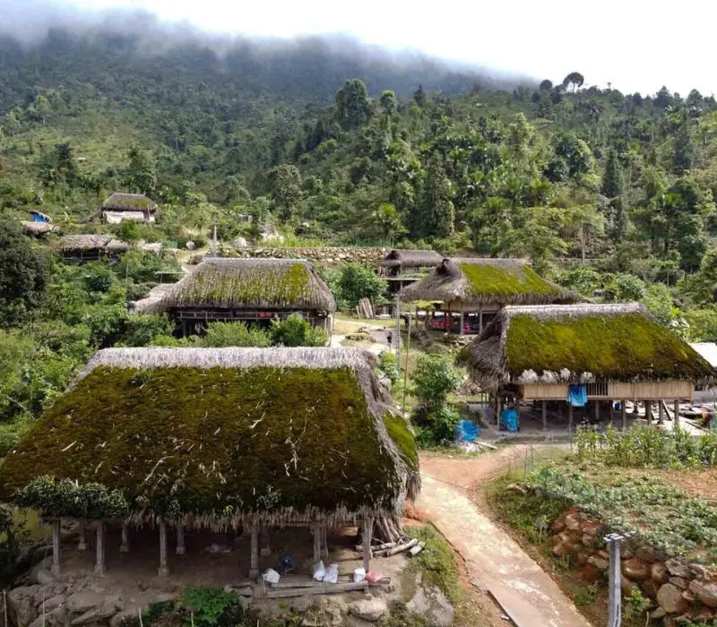 Ghé bản Xà Phìn khám phá vẻ đẹp làng quê thanh bình