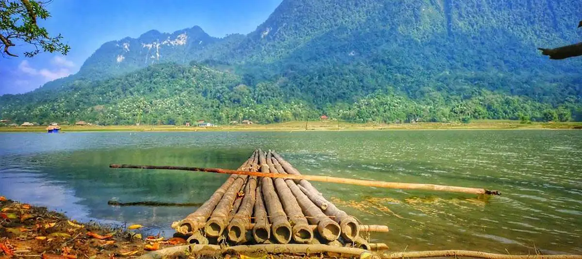 Hồ Noong - Chốn bồng lai giữa lòng Hà Giang