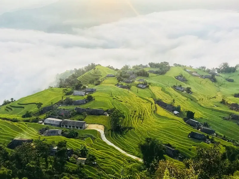 Khám phá Hoàng Su Phì mùa nước đổ với cảnh sắc thiên nhiên tuyệt đẹp