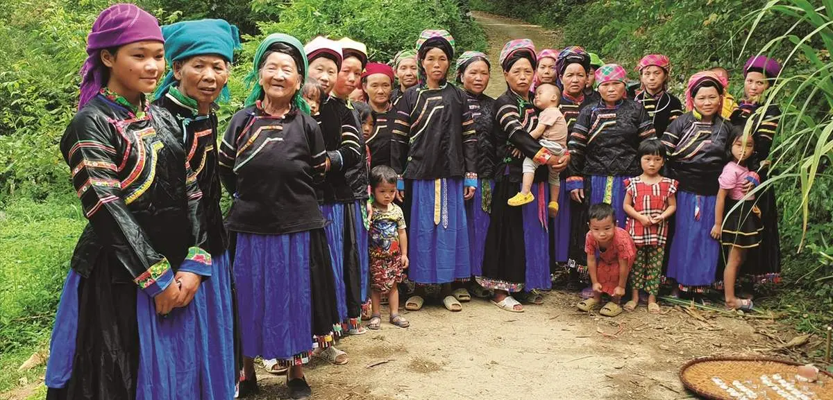 Kho tàng văn hóa người Pu Péo ở Bắc Mê - Hà Giang